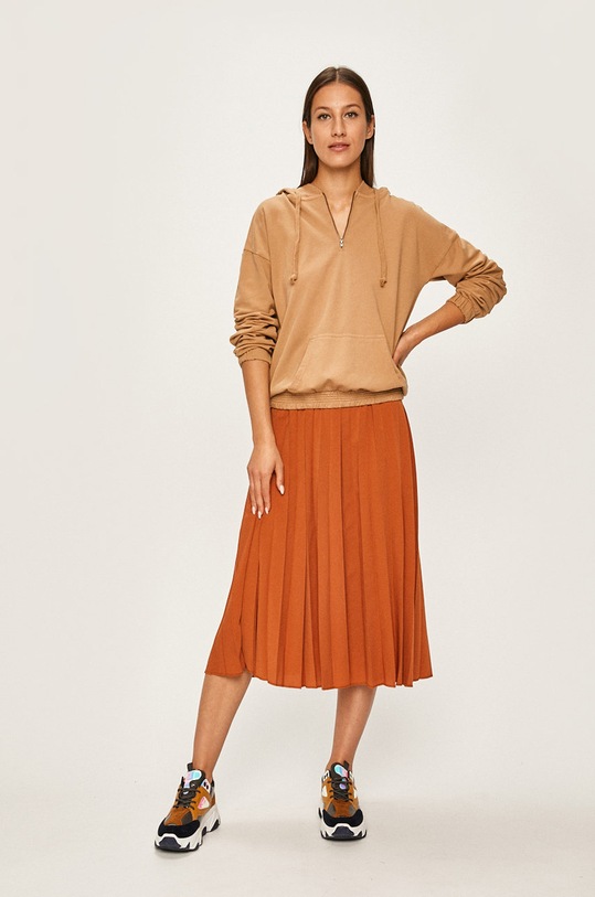 Answear - Bluza BULL3.AAL bej WZ19