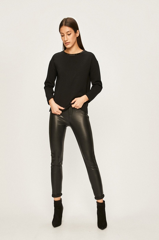 Answear Lab - Bluza WZ19.BLD01N czarny WZ19