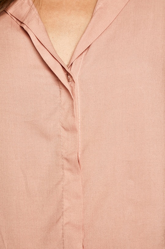 Answear Lab cămașă AT2.TG roz WZ19