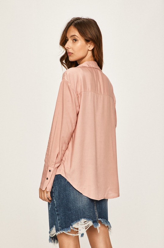 Answear Lab cămașă roz AT2.TG