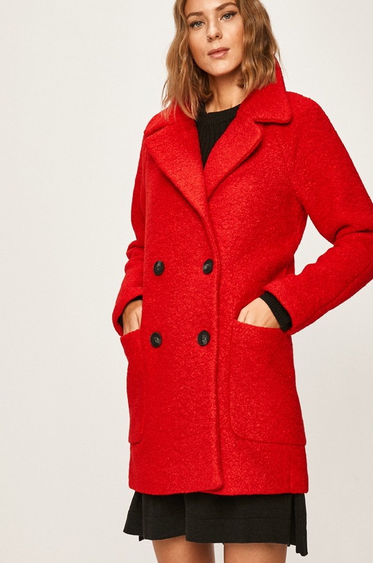 Answear - Palton rosu TOLI3.IG