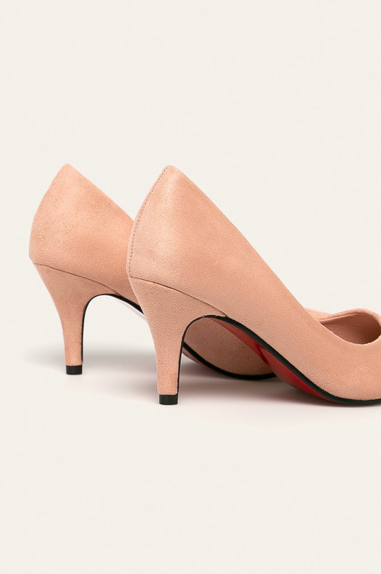 Încălțăminte Answear - Pantofi cu toc Guapissima JM7007T.E roz
