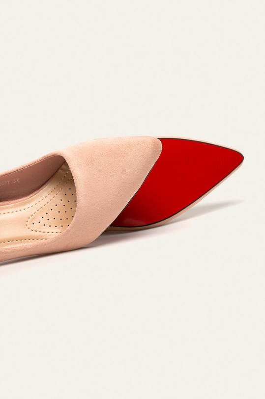 Answear - Pantofi cu toc Guapissima roz JM7007T.E
