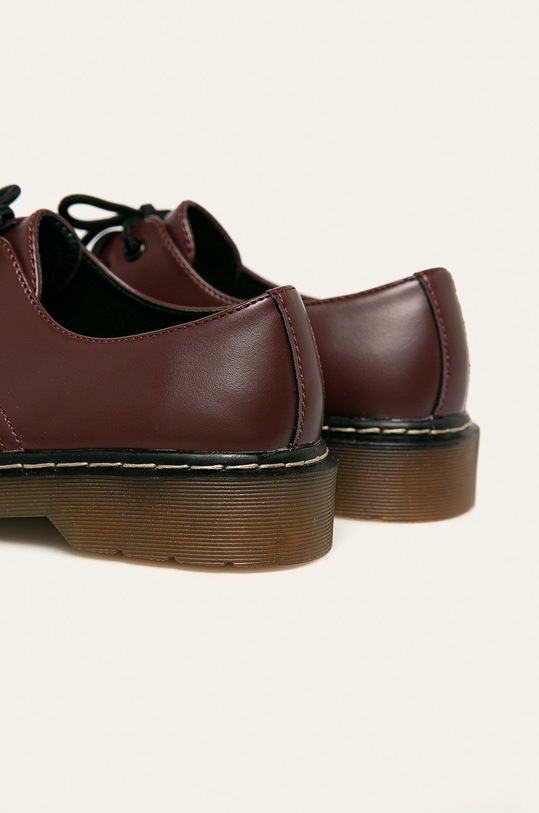 Cipők Answear.LAB - Félcipő Fashion Bella Q8XX24031.2.D burgundia