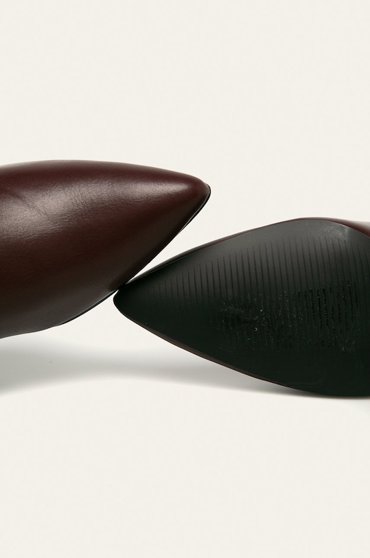 Answear.LAB - Bokacsizma Tulipano burgundia Q2AX90125.D