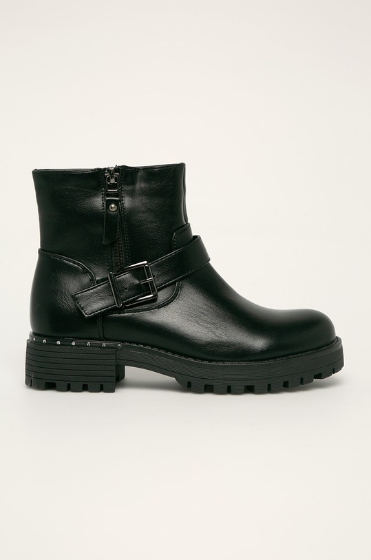 Answear.LAB - Bokacsizma Fashion & Belle nem szigetelt fekete N9AX181561.D