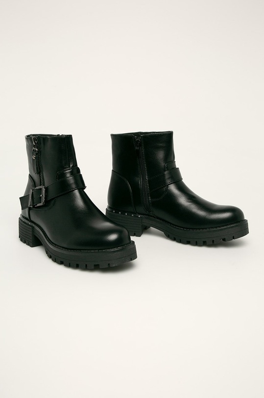 Answear.LAB - Bokacsizma Fashion & Belle N9AX181561.D fekete WZ19