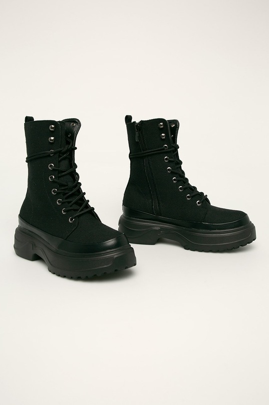 Answear.LAB - Bokacsizma Catisa BC609.A fekete WZ19