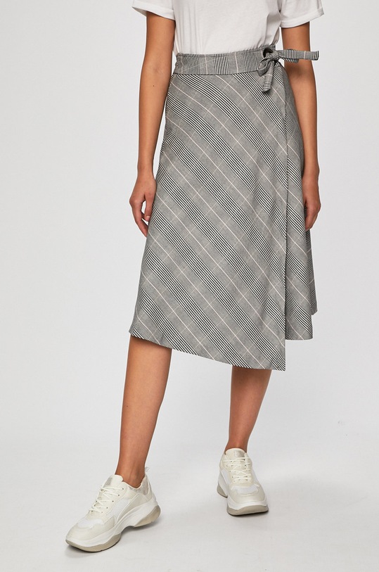 Answear Lab - Spódnica szary NEVER6.AC