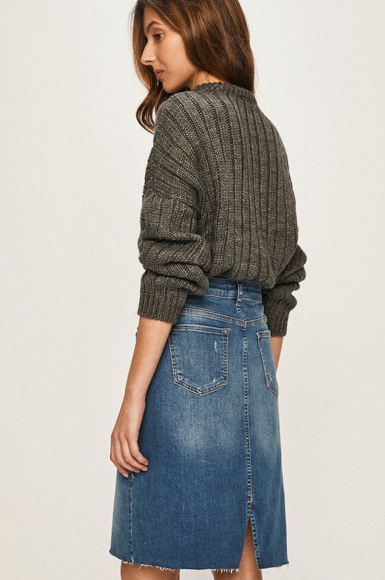 Oblečenie Answear.LAB - Sukňa GUST1.gaa modrá