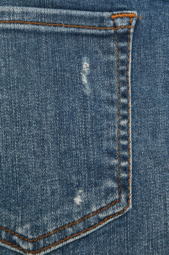 Answear.LAB - Sukňa modrá GUST1.gaa