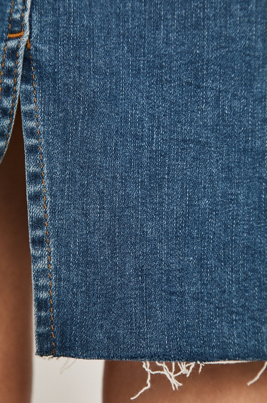 Answear.LAB - Sukňa GUST1.gaa modrá