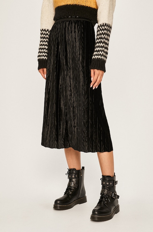 Answear fustă uni negru CEY2.AAS