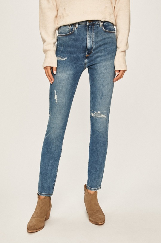 Answear jeans albastru WZ19.SJD02F