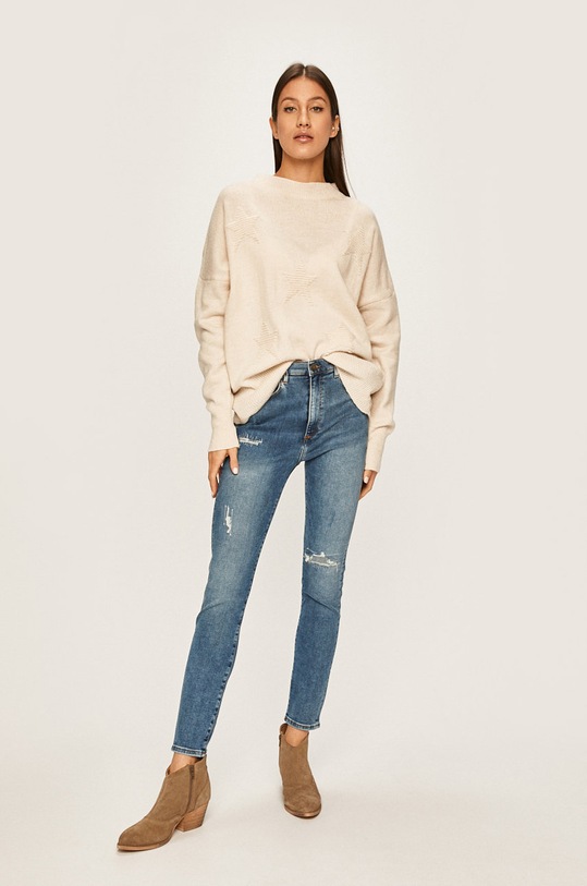 Answear jeans WZ19.SJD02F albastru WZ19