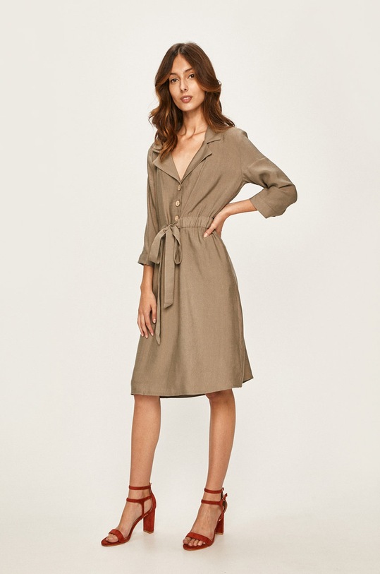 Answear Lab rochie mini gri 19111A.DM