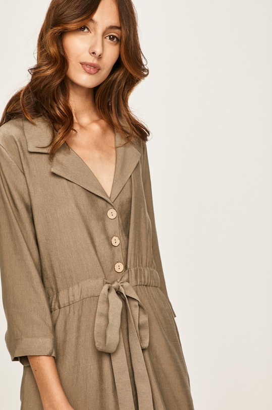 Answear Lab rochie gri 19111A.DM