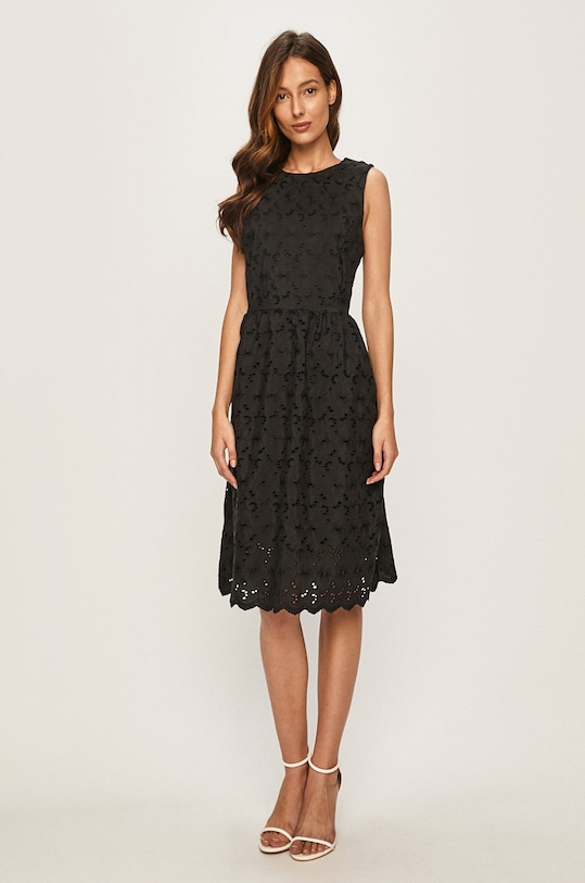 Answear Lab rochie mini negru DERMAN9.FE