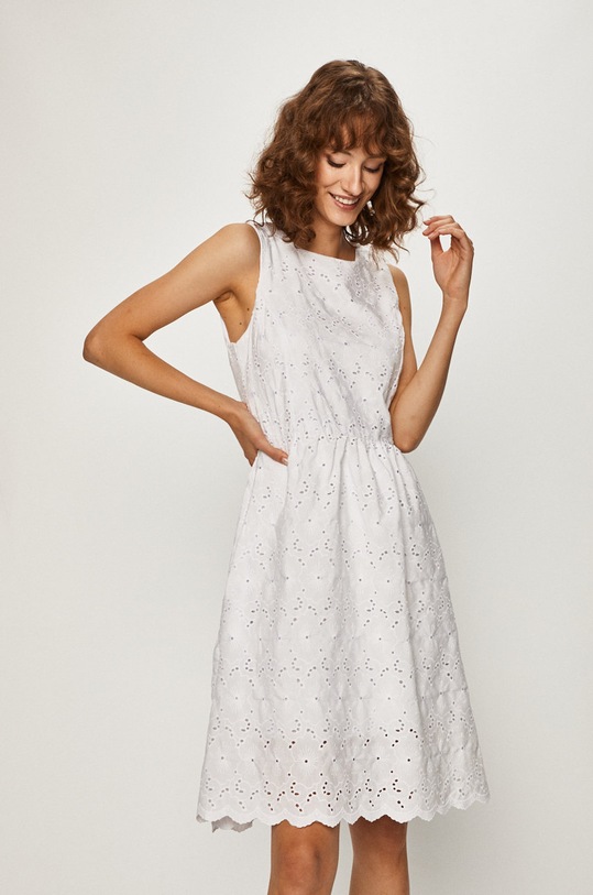 Answear Lab rochie mini alb DERMAN10.FE