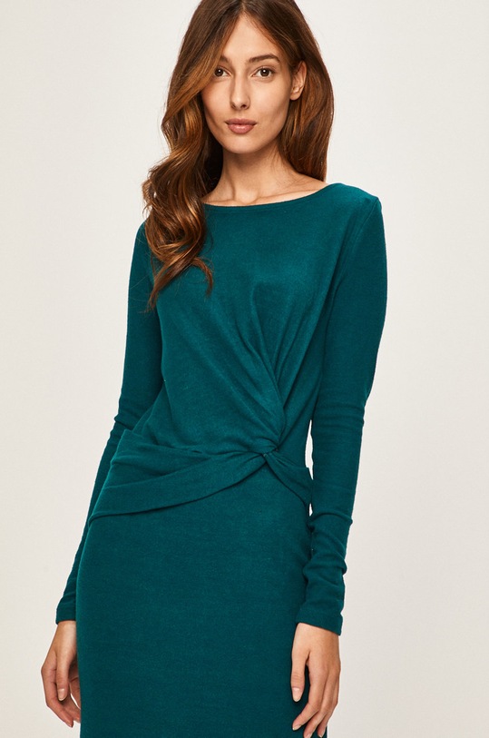 Answear.LAB - Šaty tyrkysová ATH5.FO
