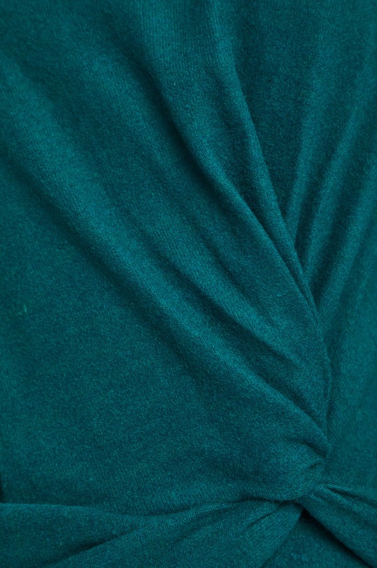 Answear.LAB - Šaty ATH5.FO tyrkysová