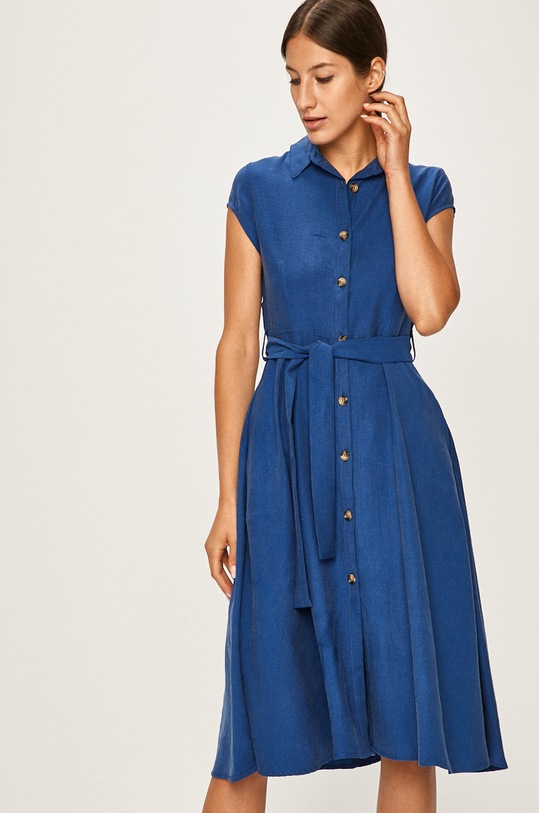 Answear Lab rochie mini albastru DE1082.ga