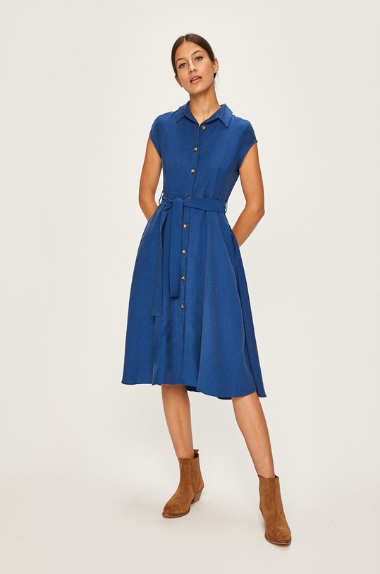 Answear Lab rochie DE1082.ga albastru WZ19