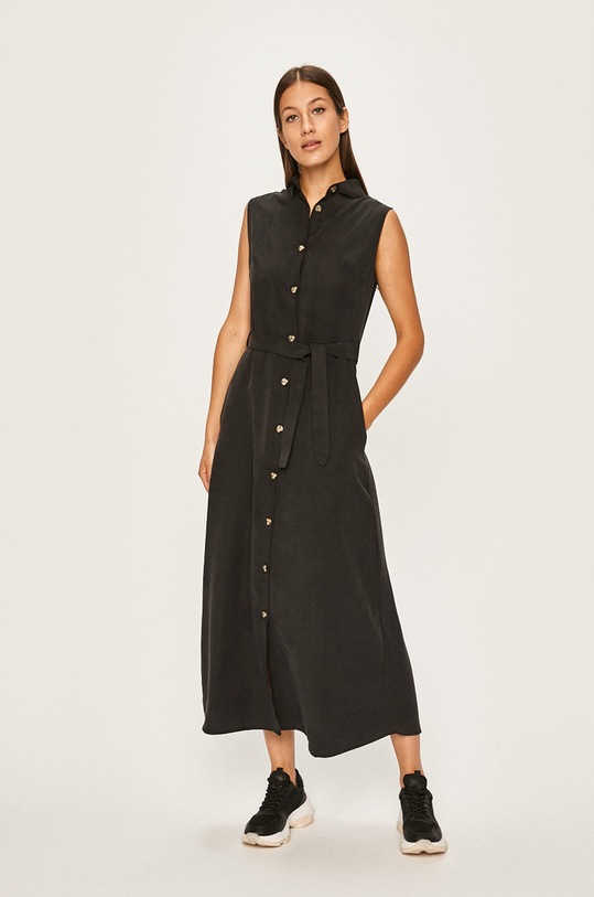 Answear Lab rochie maxi negru DE1034.ga