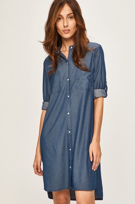 Answear Lab rochie mini albastru DE11472.ga