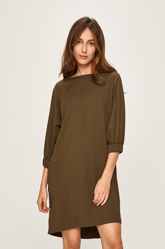 Answear Lab rochie mini verde DE88853.ga