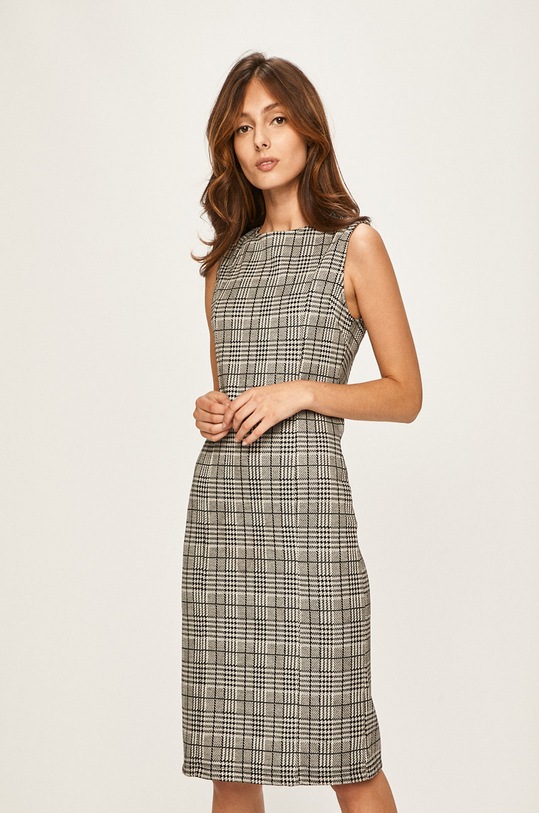 Answear Lab rochie mini gri TALI2.SH