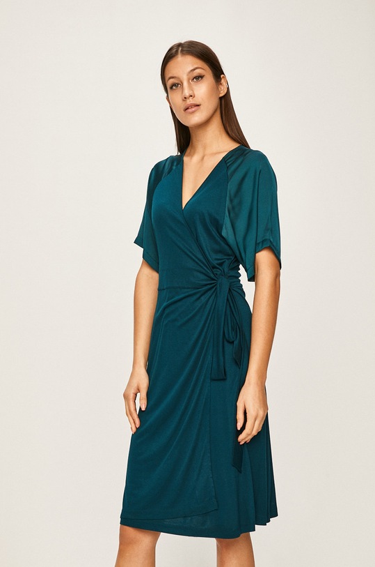 Answear Lab rochie mini turcoaz SONG1.HO