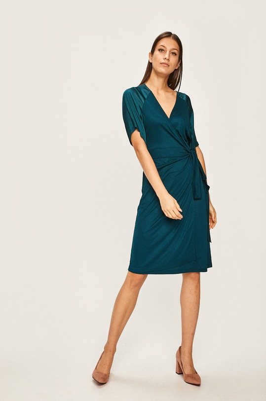 Answear Lab rochie SONG1.HO turcoaz WZ19