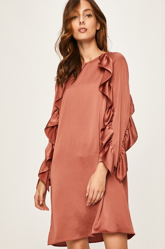 Answear Lab rochie mini roz AT3.TG