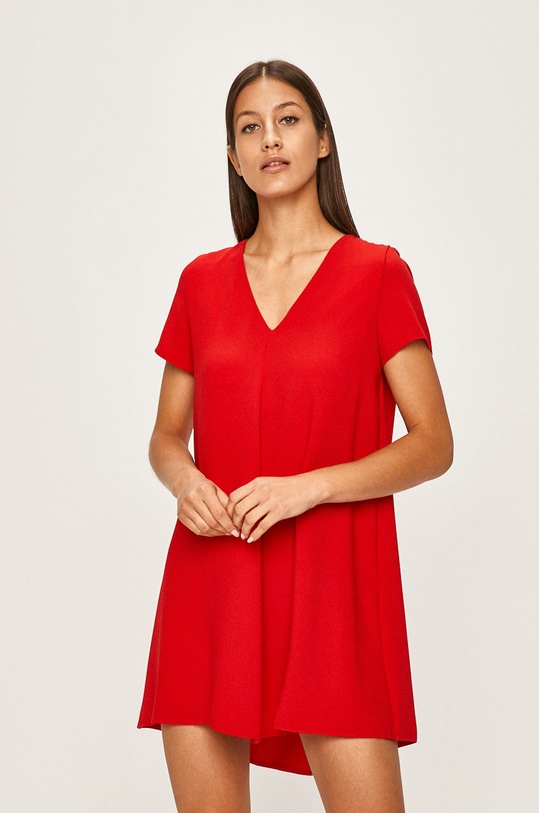 Answear Lab rochie mini rosu 4S1.AAE