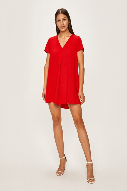 Answear Lab rochie 4S1.AAE rosu WZ19