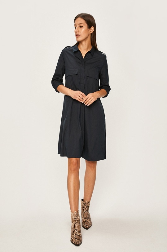 Answear Lab rochie fixat bleumarin DERM7.IE