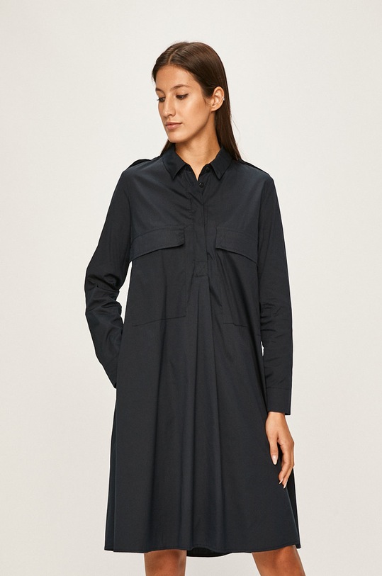 Answear Lab rochie DERM7.IE bleumarin WZ19