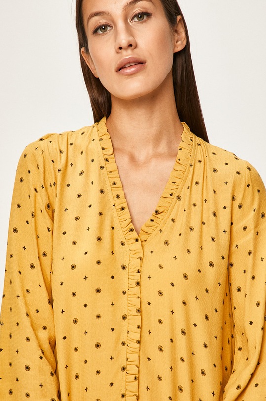 Answear Lab rochie DERM8.IE galben WZ19