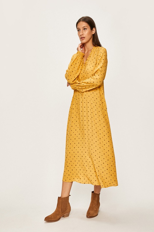 Answear Lab rochie galben DERM8.IE