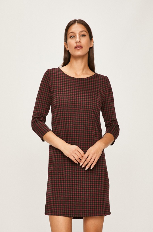 Answear Lab rochie mini burgundia SEC1.IO