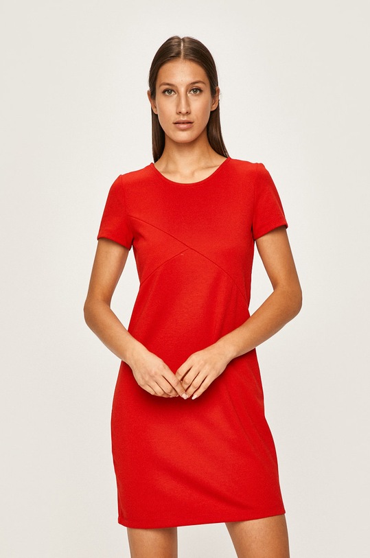 Answear Lab rochie mini rosu OL1.ACB