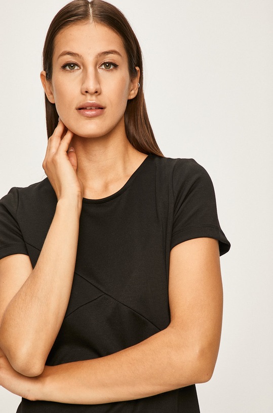 Answear Lab rochie negru OL2.ACB