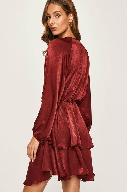 Îmbrăcăminte Answear Lab rochie 115292.CAO burgundia