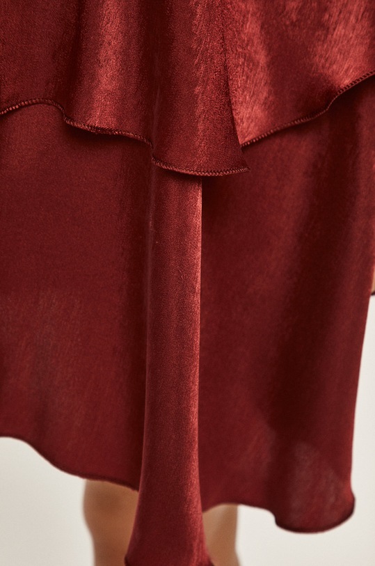 Answear Lab rochie 115292.CAO burgundia