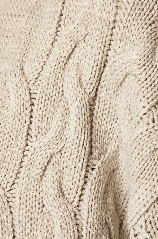 Answear Lab - Kardigan LK249ORGANIC.AA szary