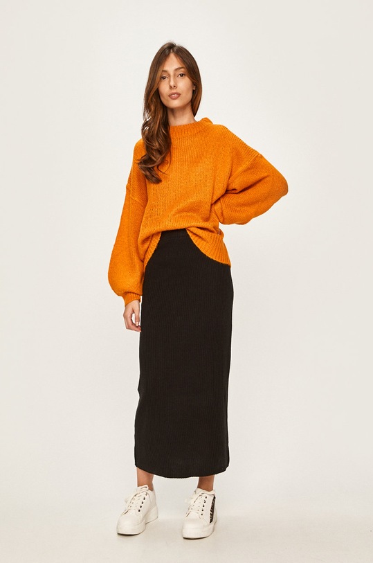 Answear - Pulover LK230COLIMA.AA portocaliu WZ19
