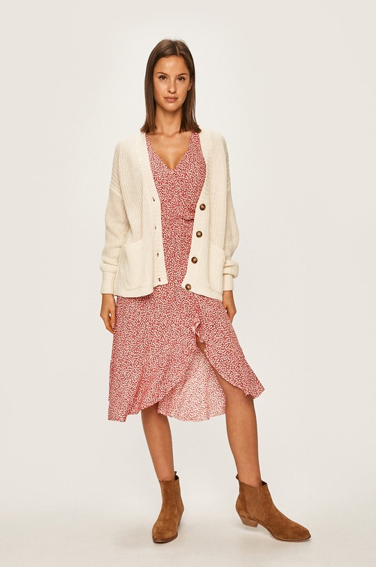 Answear - Cardigan LK230SUKI.AA bej WZ19