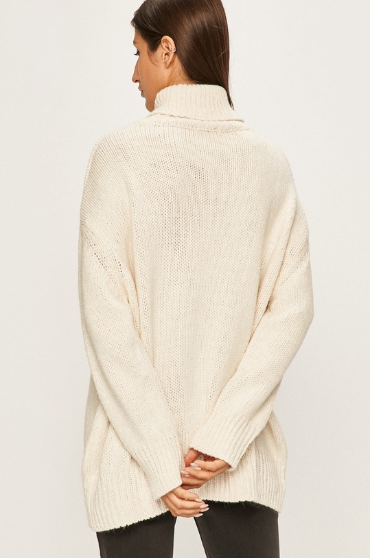 Îmbrăcăminte Answear - Pulover 59548.IE alb