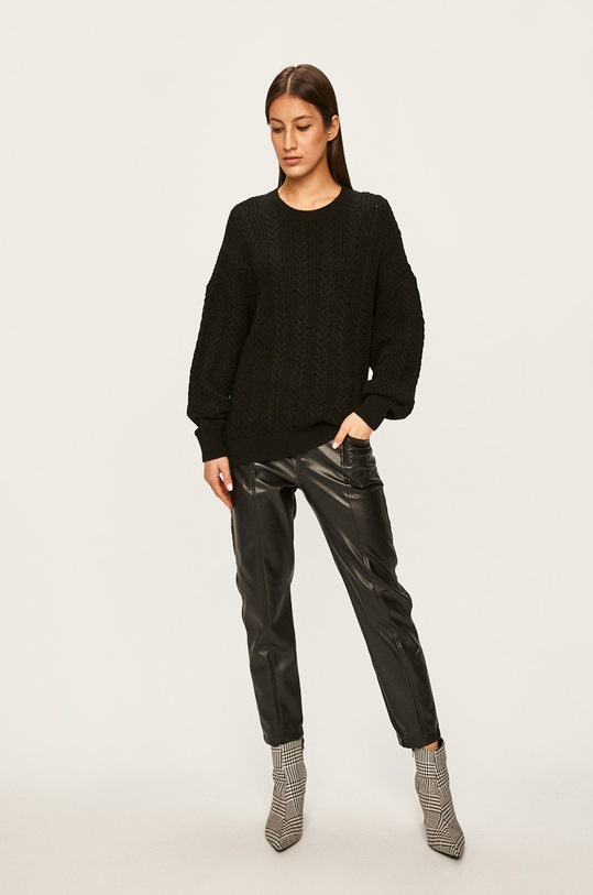 Answear - Pulover negru CEN1.JO